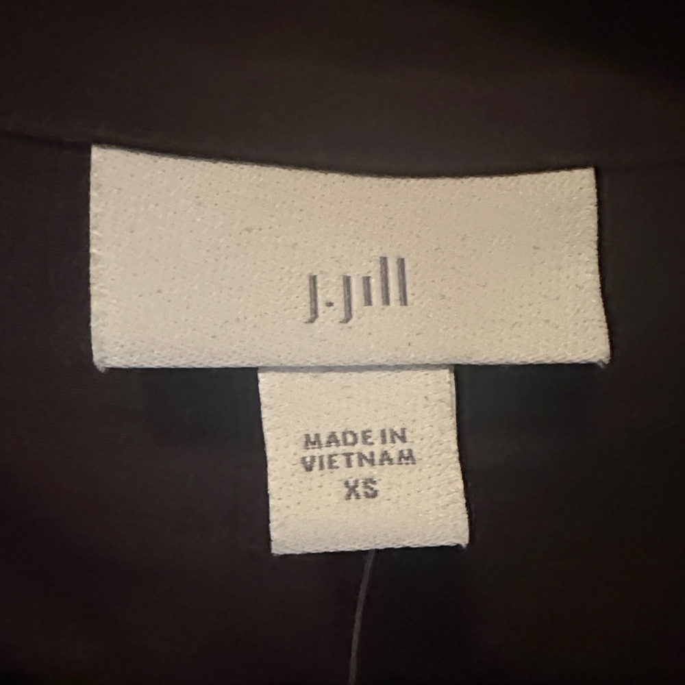 J. Jill Women's Button-Down Shirt - Deep Purple - Picture 2 of 4